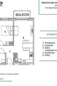 Mieszkanie, sprzedaż, 53.77, Bielsko-Biała-2