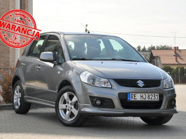 Suzuki SX4 I 1.6i(120KM)*Lift*86tyś.km*Klimatronik*Grzane Fotele*IWł*Alu16"ASO-1