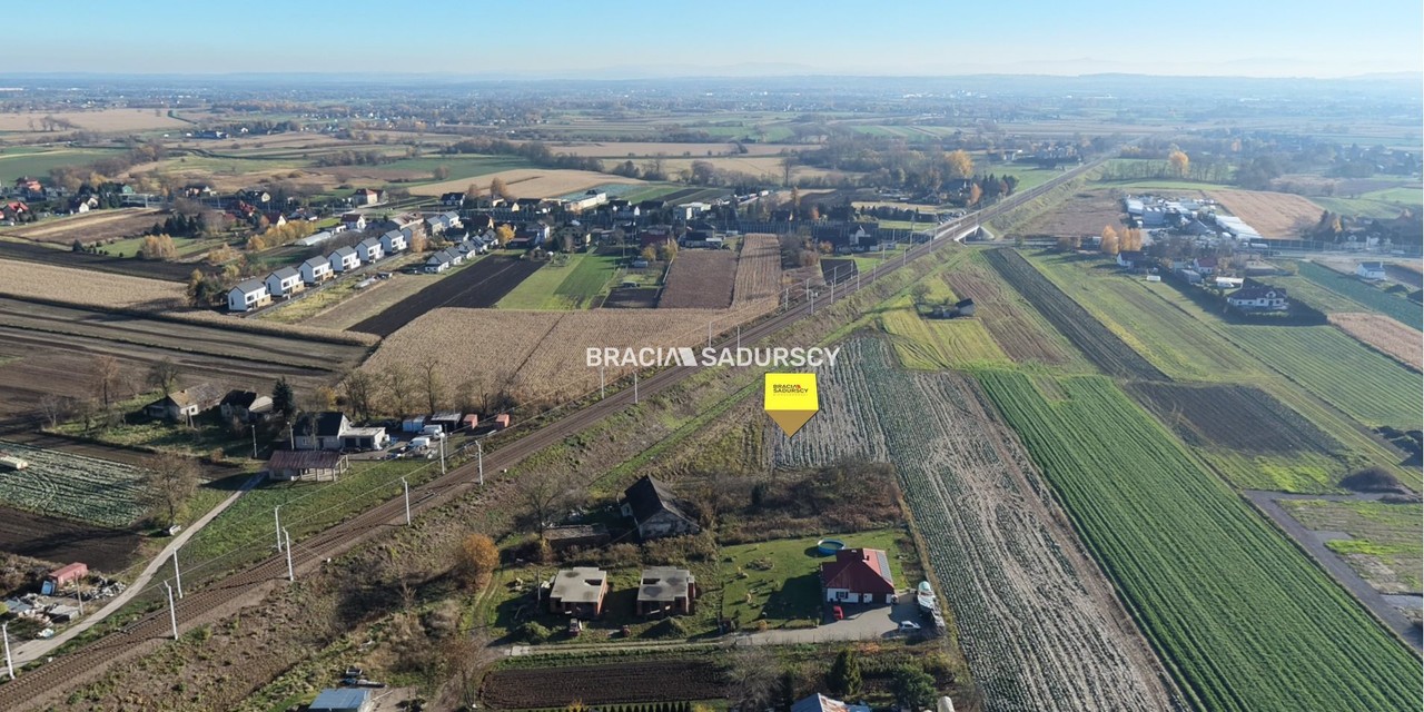 Działka na sprzedaż, 2625 m², Kraków Nowa Huta – pohled 2