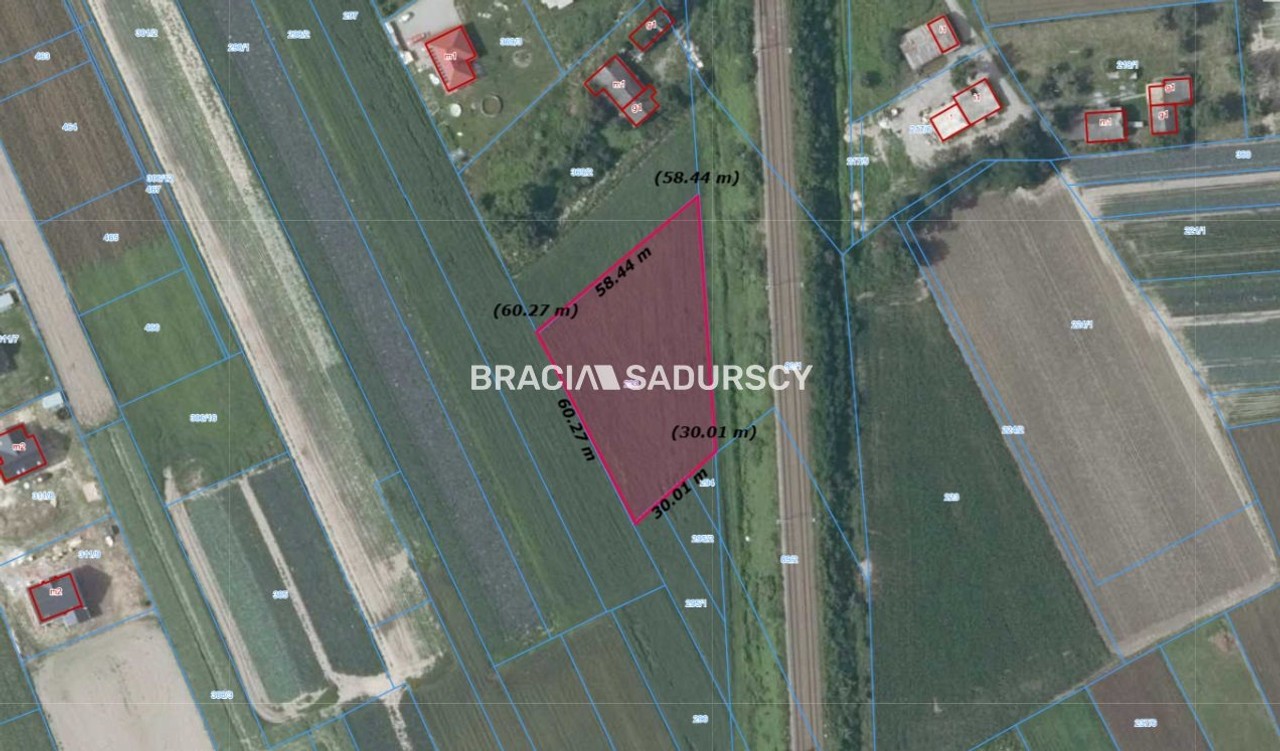 Działka na sprzedaż, 2625 m², Kraków Nowa Huta – pohled 4