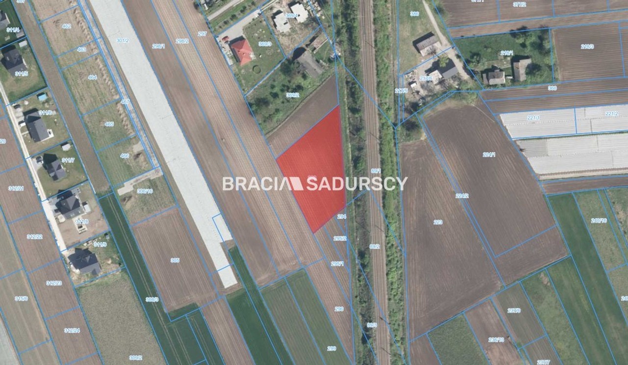 Działka na sprzedaż, 2625 m², Kraków Nowa Huta – pohled 5