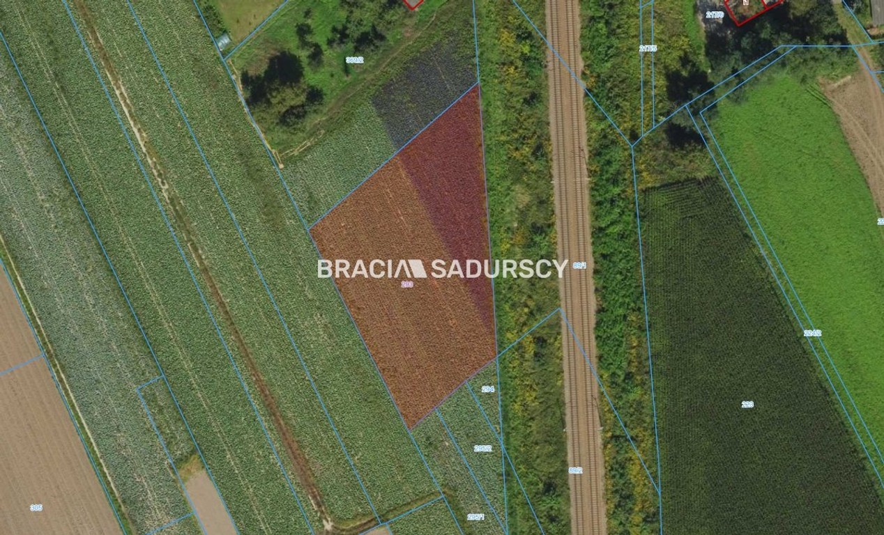 Działka na sprzedaż, 2625 m², Kraków Nowa Huta – další