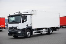 Mercedes-Benz Antos / 1830 / E 6 / CHŁODNIA + WINDA / 18 PALET / 91 000 KM