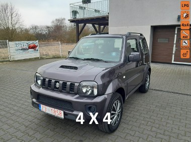 Suzuki Jimny 1.3i GAZ 4X4 klima elektryka serwisowany niski przebieg stan BDB-1