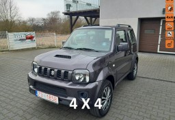 Suzuki Jimny 1.3i GAZ 4X4 klima elektryka serwisowany niski przebieg stan BDB