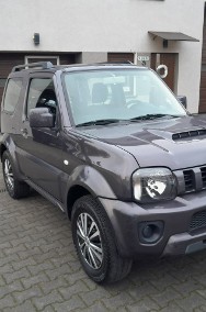 Suzuki Jimny 1.3i GAZ 4X4 klima elektryka serwisowany niski przebieg stan BDB-2