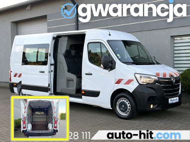 L3H2 Doka Brygadowy 2.3DCI 136KM Tylne drzwi 270st. *133.000km -1