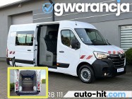 Renault Master L3H2 Doka Brygadowy 2.3DCI 136KM Tylne drzwi 270st. *133.000km