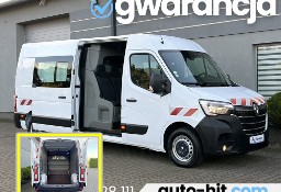 Renault Master L3H2 Doka Brygadowy 2.3DCI 136KM Tylne drzwi 270st. *133.000km