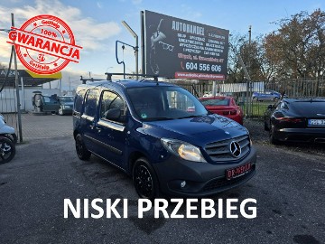 Mercedes-Benz Citan 1.5 Diesel 75 KM, Bluetooth, Hak Holowniczy, USB, AUX