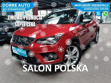 SEAT Arona 1.5 150KM FR Navigacja, AutoAndroid/AppleCar, Ambiente,CzujnikiParko-1