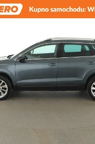 Skoda Karoq DSG full LED półskóra navi grzane fotele klima auto kamera i czujnik-2