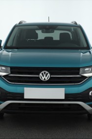 Volkswagen T-Cross , Salon Polska, 1. Właściciel, Klimatronic, Parktronic,-2