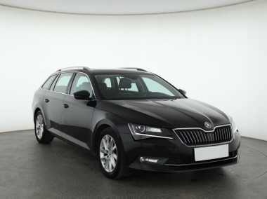 Skoda Superb III , Automat, Skóra, Navi, Xenon, Bi-Xenon, Klimatronic,-1