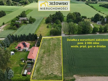 2000mkw, warunki zabudowy, Maszki k. Wojciechowa-1