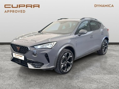 Cupra Formentor VAT 23% 2.0TSI 190KM DSG 4drive 2022 r., salon PL, I właściciel, V-1