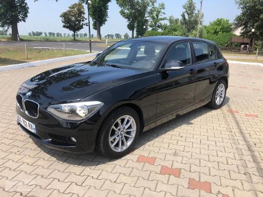 BMW SERIA 1 1.6D 95PS+NAWI+KLIMATRONIC+ALU+ZAREJESTROWANY-1