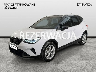 SEAT Arona VAT 23% FR 1.0TSI 110KM M6 2022/2023 r., salon PL, I właściciel, V-1