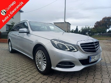 Mercedes-Benz Klasa E W212 2.2 CDI 170KM Wersja Edition E Navi Kamera 360'' 9G - biegowy auto-1