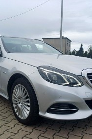 Mercedes-Benz Klasa E W212 2.2 CDI 170KM Wersja Edition E Navi Kamera 360'' 9G - biegowy auto-2