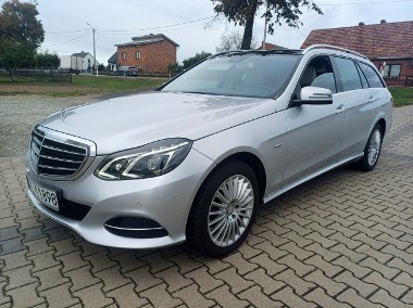 Mercedes-Benz Klasa E W212 2.2 CDI 170KM Wersja Edition E Navi Kamera 360'' 9G - biegowy auto-1