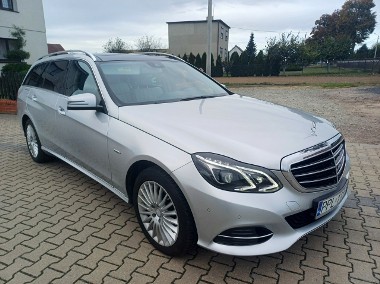 Mercedes-Benz Klasa E W212 2.2 CDI 170KM Wersja Edition E Navi Kamera 360'' 9G - biegowy auto-1