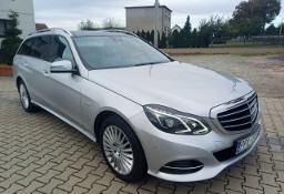 Mercedes-Benz Klasa E W212 2.2 CDI 170KM Wersja Edition E Navi Kamera 360&apos;&apos; 9G - biegowy auto