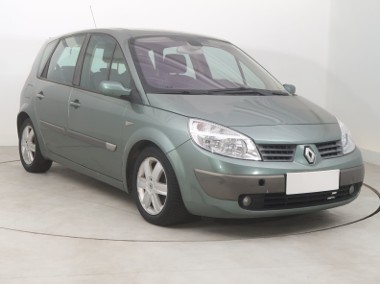 Renault Megane II Megane Scenic , 1. Właściciel, GAZ, HAK, Klimatronic,ALU, El. szyby-1