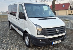 Volkswagen Crafter 9 osobowy Klimatyzacja PDC Kamera
