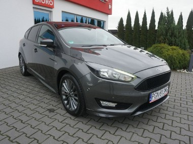 Ford Focus III ST LINE*1.5*150KM*Klimatronic*NAVI*z Niemiec*-1