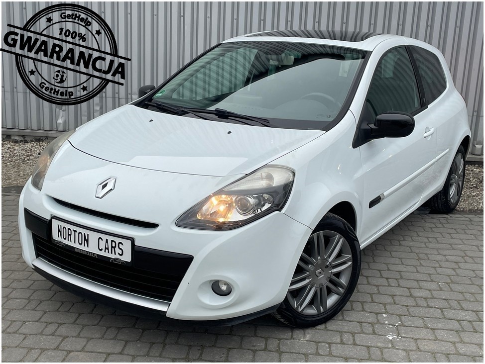 Renault Clio III lift