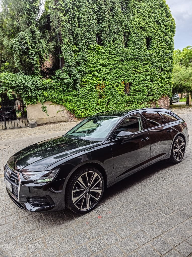 Audi A6 V (C8) AUDI A6 40TDI 204KM virtual,skóra,panorama,el.hak,alu 21,FV23%