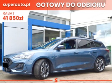Ford Focus IV ST-Line X aut 1.0 EcoBoost ST-Line X 1.0 EcoBoost 155KM / Pakiet Winter,-1