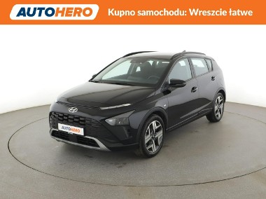 Hyundai Bayon mHEV navi klima auto grzane fotele full LED kamera i czujniki parkow-1