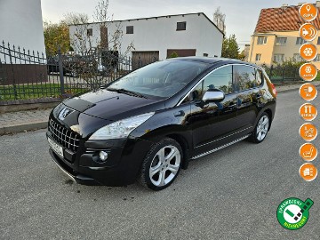 Peugeot 3008 I Opłacony Zadbany Serwisowany Bogato Wyposażony 1 WŁ Po Serwisie