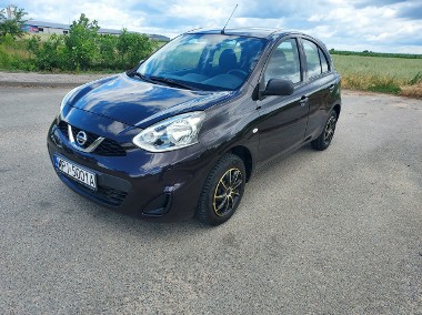 Nissan Micra IV Polska salon z pisemną gwarancją-1