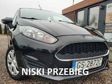 Ford Fiesta VIII 1.3 Benzyna**104 oookm**2016**Zarejestrowany**Śliczny Stan**5-Drzwi*-1