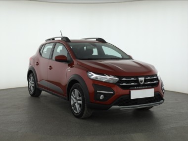 Dacia Sandero II , Salon Polska, 1. Właściciel, Serwis ASO, GAZ, Klima,-1