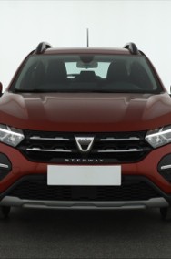 Dacia Sandero II , Salon Polska, 1. Właściciel, Serwis ASO, GAZ, Klima,-2