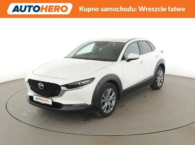 Mazda CX-30 Skyactiv-X MHEV Navi GrzanaKierownica Fotele HUD KAM360 skóra automa-1