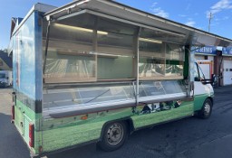 Fiat Ducato Autosklep wędlin Gastronomiczny Food Truck Foodtruck sklep Borco