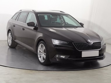 Skoda Superb III , Salon Polska, Serwis ASO, 190 KM, Automat, Navi, Xenon,-1