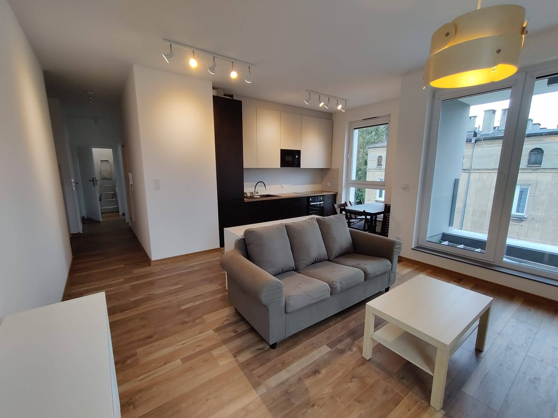 Mieszkanie na wynajem, 61 m² Łódź, Juliana Tuwima