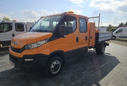Iveco 35 DAILY 35C15 kupony w polskim salonie kiper 3strony 6-osobowy