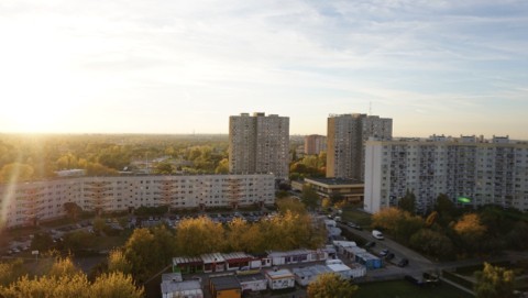 79,1 mkw czteropokojowe mieszkanie Os. Orła Białego