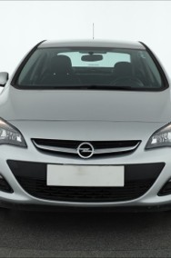 Opel Astra J , Salon Polska, Serwis ASO, Skóra, Klima, Tempomat,-2