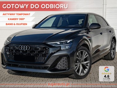 Audi Q8 Q8 55 TFSI e quattro 3.0 55 TFSI e quattro (394KM) kamery obserwujące-1