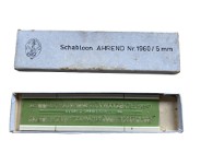 Szablon kreślarski Ahrend & Zoon nr 1960, 5 mm