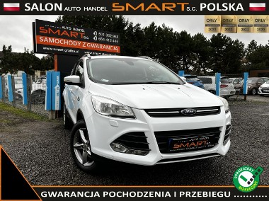 Ford Kuga II Serwis / Automat / 4x4 / Park Assist / 1 włascicel-1