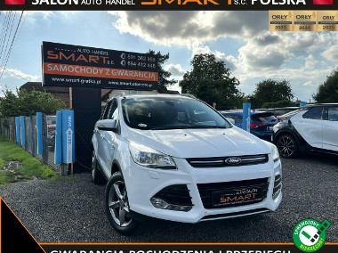 Ford Kuga II Serwis / Automat / 4x4 / Park Assist / 1 włascicel-1